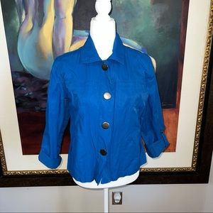 Chico’s Shirt Jacket